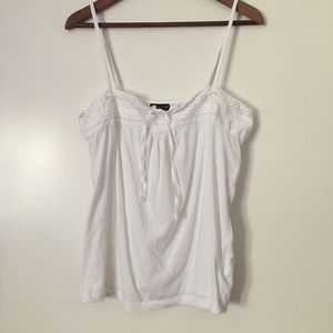 White Venus Tank